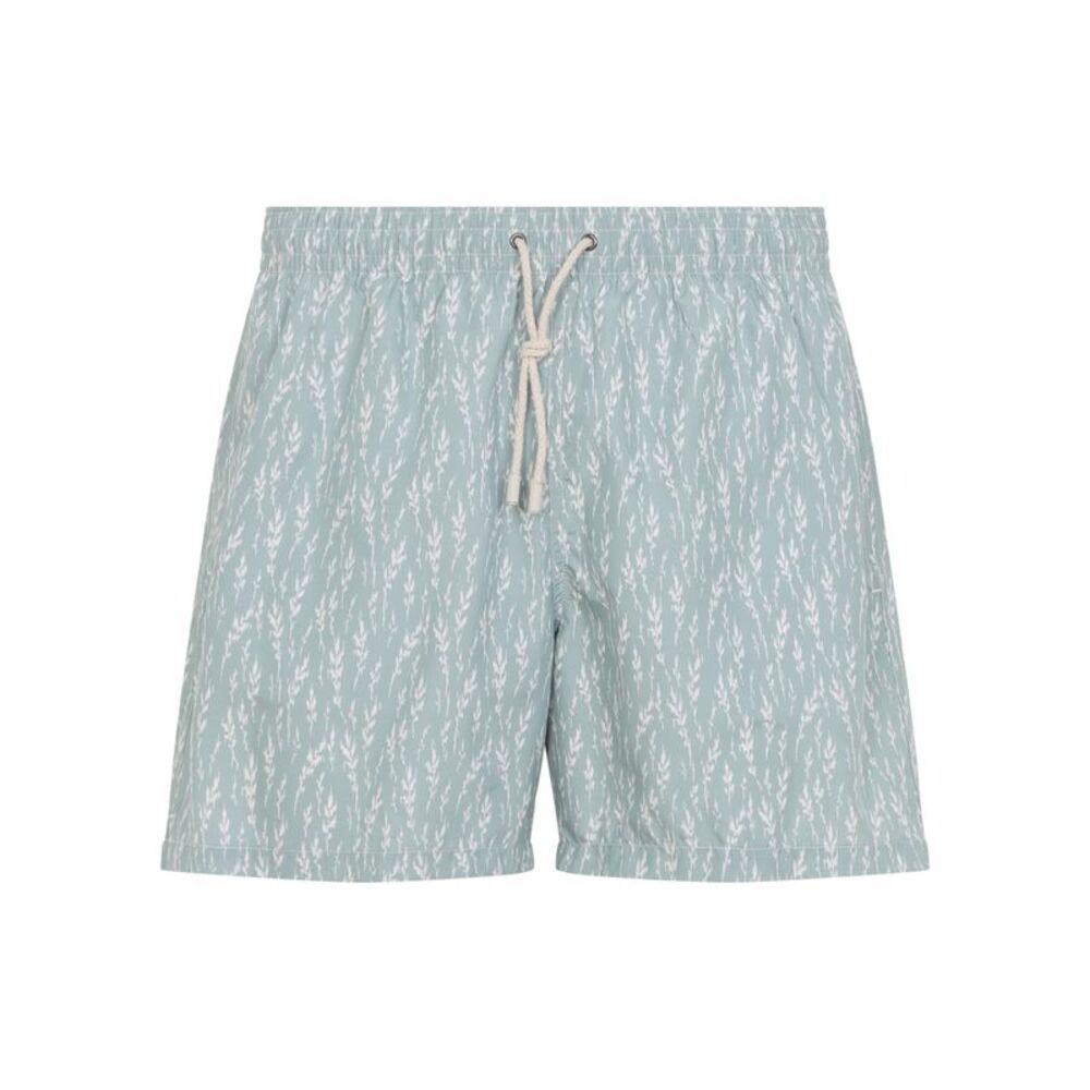 Canali Polyester Swim Shorts Men